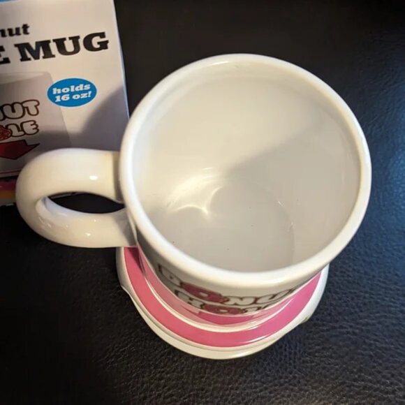 Bigmouth Inc Donut Hole mug Brand New - Picture 4 of 11